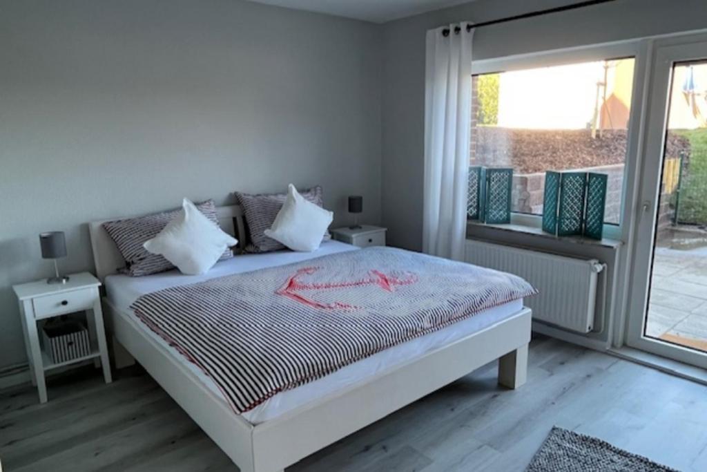 Ferienwohnung Lachs In Маасгольм Екстер'єр фото