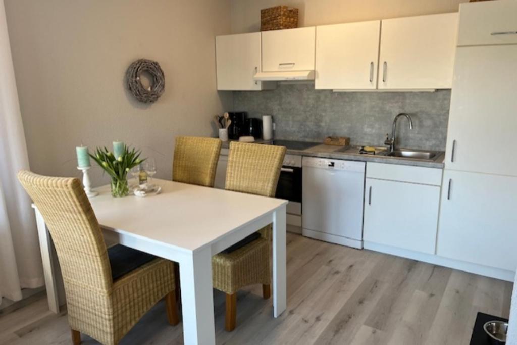 Ferienwohnung Lachs In Маасгольм Екстер'єр фото